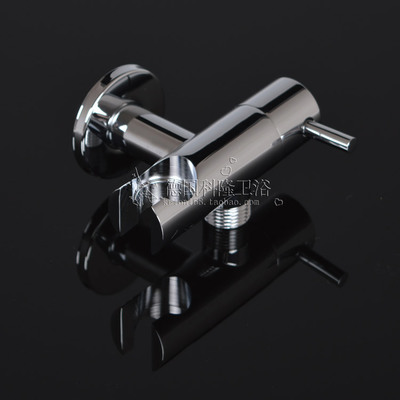 全銅馬桶噴槍一進(jìn)一出三通角閥支座 婦洗器花灑通用角閥帶掛鉤_家裝家飾/裝潢/燈具/五金/安防/衛(wèi)浴_德國科隆衛(wèi)浴