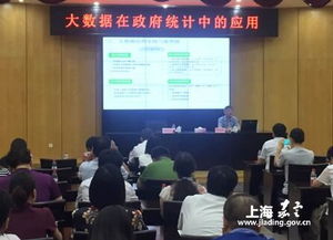 大數(shù)據(jù)賦能政府統(tǒng)計 區(qū)統(tǒng)計局調(diào)查隊(duì)舉辦專題講座，深化社會經(jīng)濟(jì)咨詢服務(wù)能力